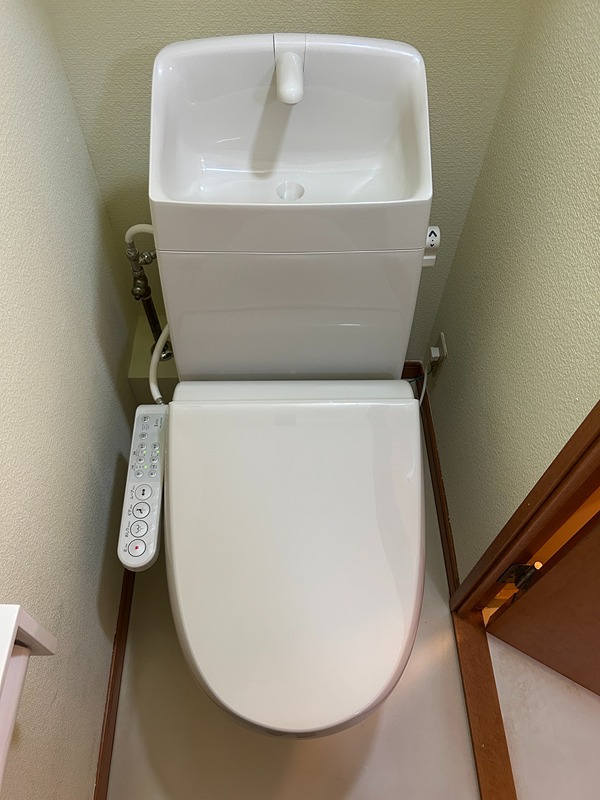 グランドシティ八木沢 トイレ