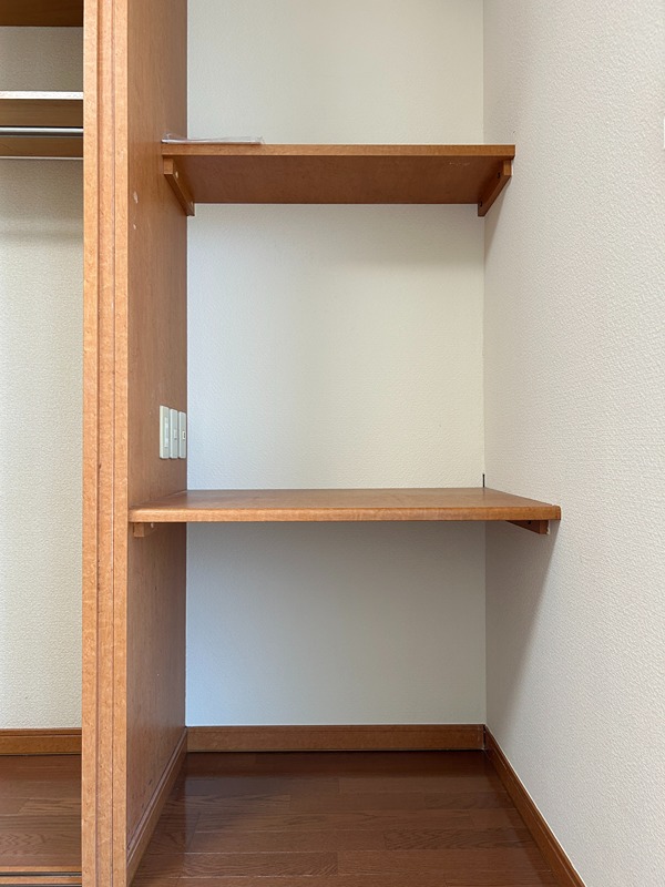 グランドシティ八木沢 収納