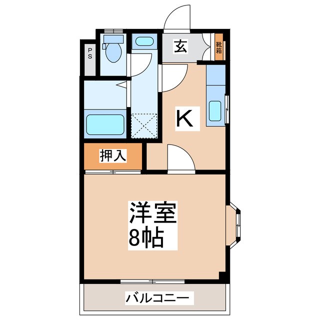大洋ヒルズ東 間取り
