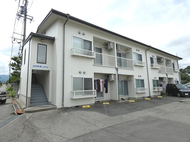カワキタハイツ 外観