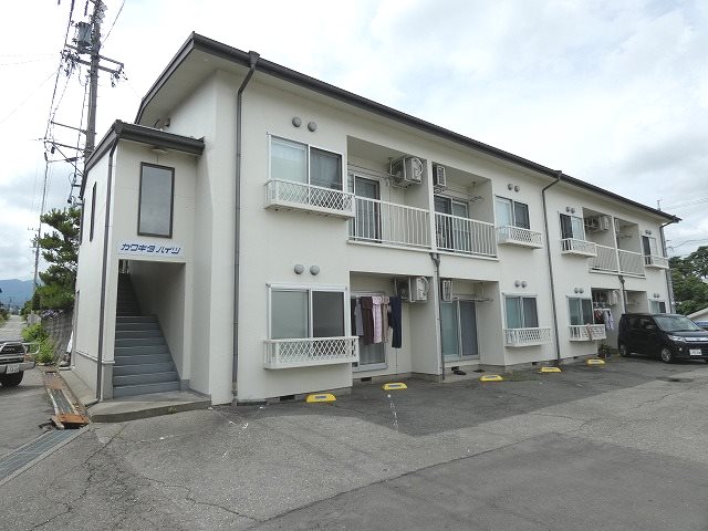 カワキタハイツ 外観