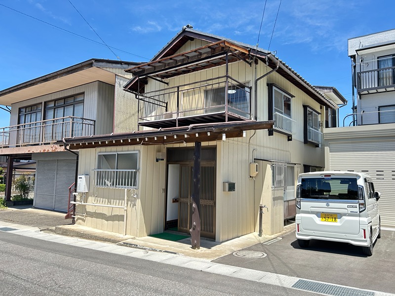 穂波温泉西湯ベランダ付戸建 外観