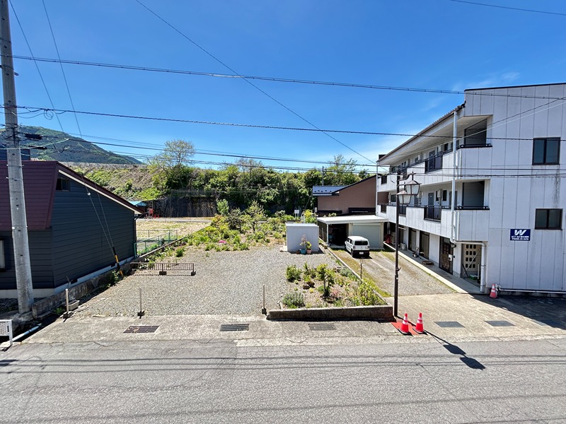 穂波温泉西湯ベランダ付戸建 眺望