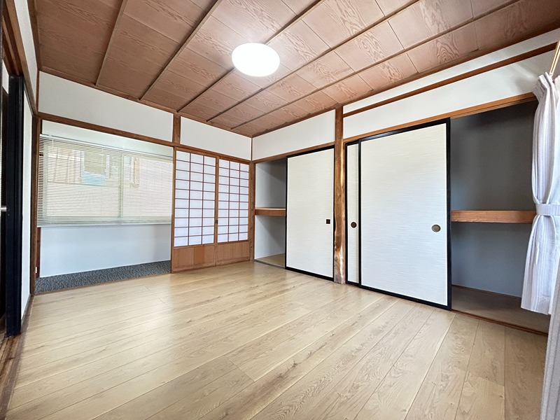 穂波温泉西湯ベランダ付戸建 リビング