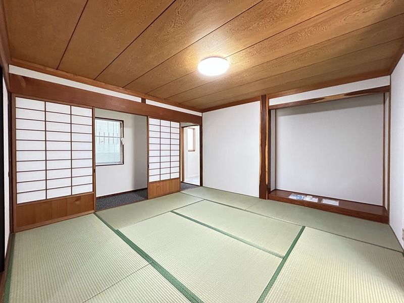 穂波温泉西湯ベランダ付戸建 リビング