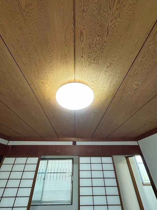 穂波温泉西湯ベランダ付戸建 リビング