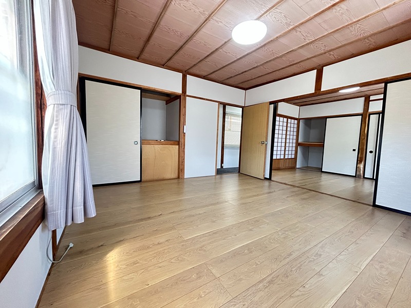 穂波温泉西湯ベランダ付戸建 リビング