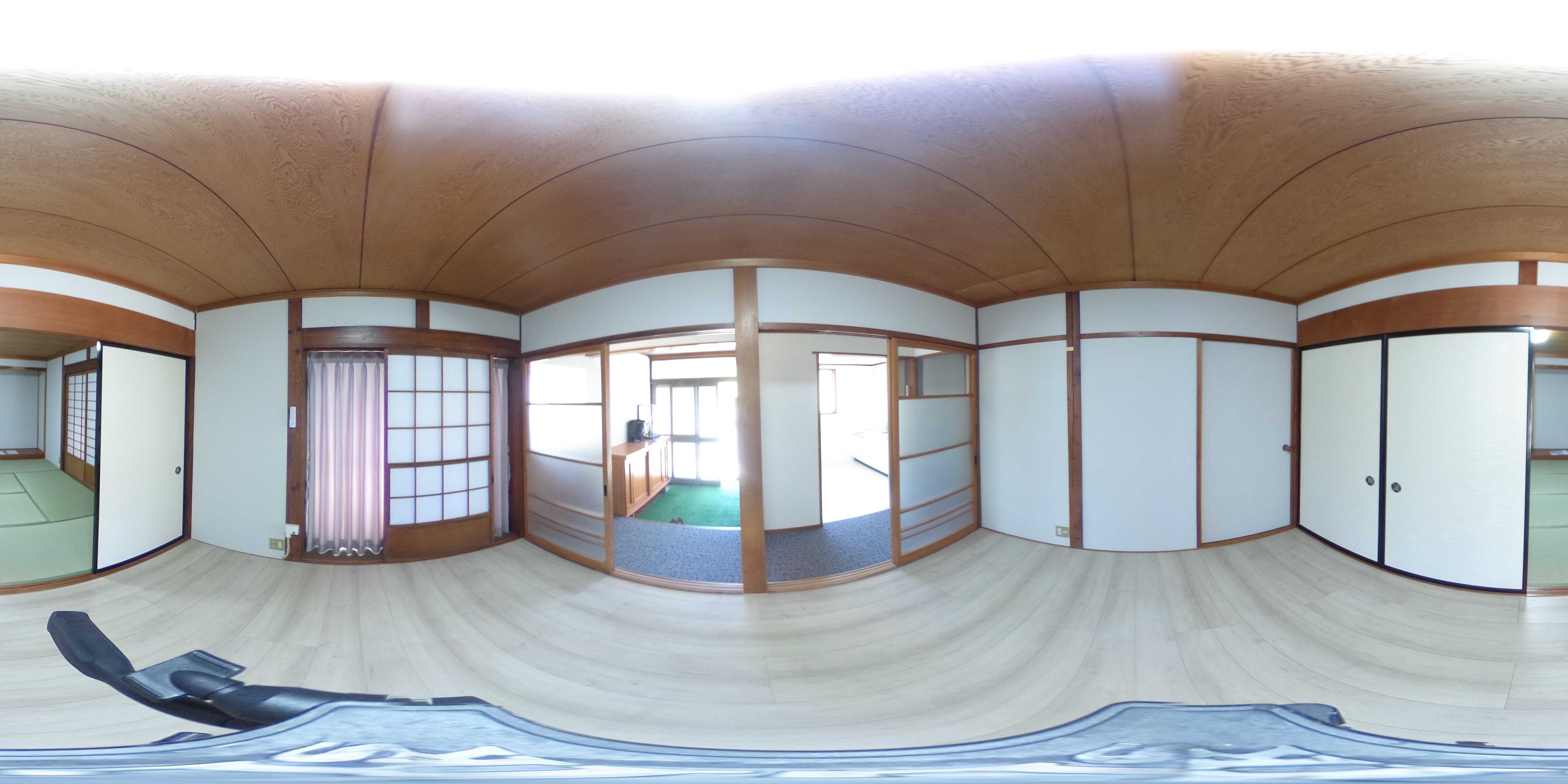 穂波温泉西湯ベランダ付戸建 リビング