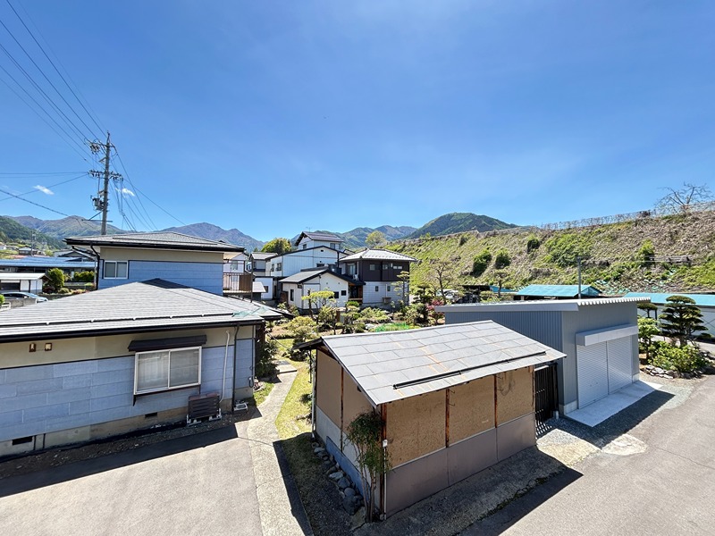 穂波温泉西湯ガレージ付戸建 眺望