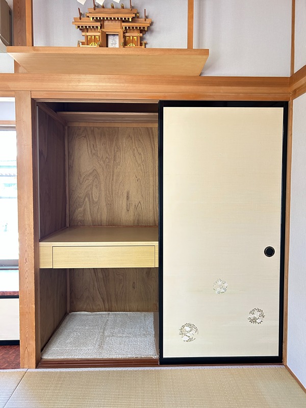 穂波温泉西湯ガレージ付戸建 収納