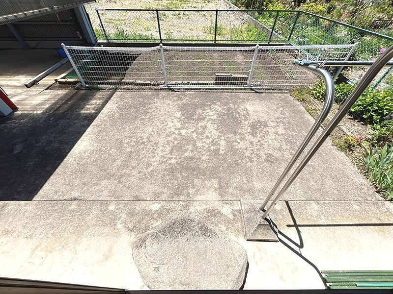 穂波温泉西湯ガレージ付戸建 庭
