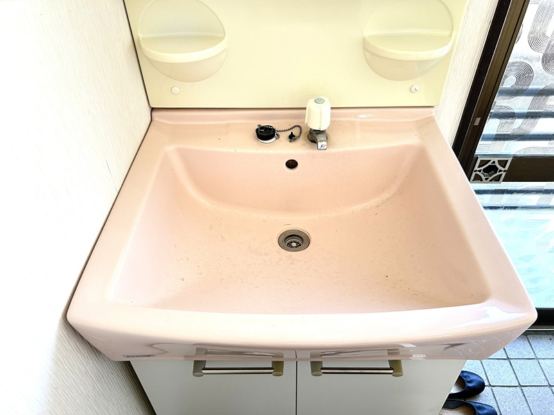 穂波温泉西湯ガレージ付戸建 洗面所
