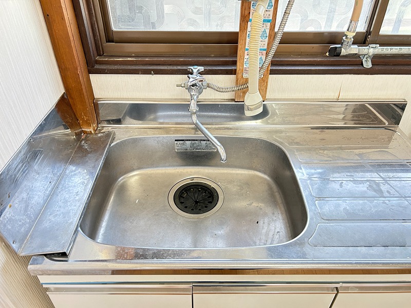 穂波温泉西湯ガレージ付戸建 キッチン