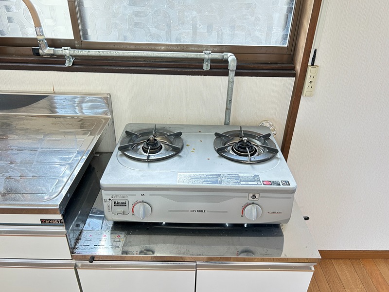 穂波温泉西湯ガレージ付戸建 キッチン