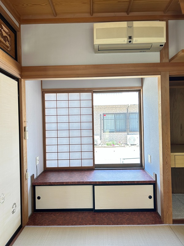 穂波温泉西湯ガレージ付戸建 収納