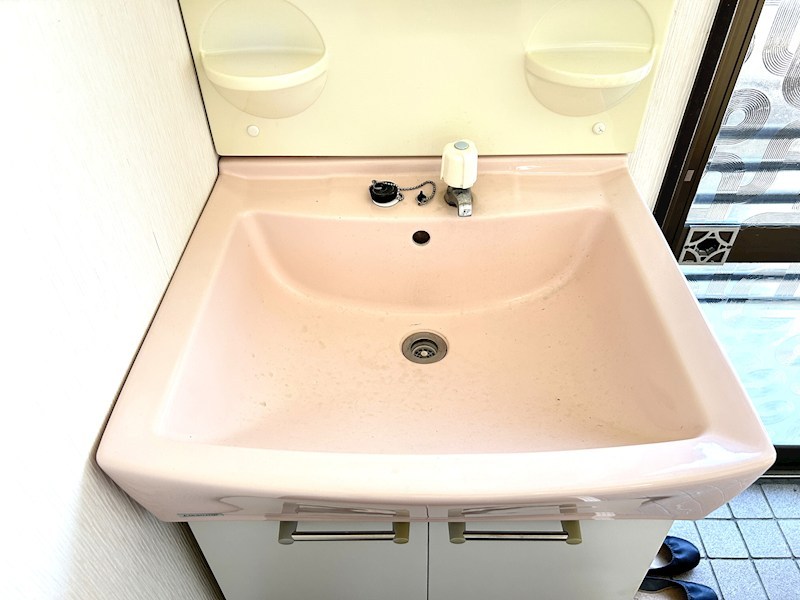 穂波温泉西湯ガレージ付戸建 洗面所