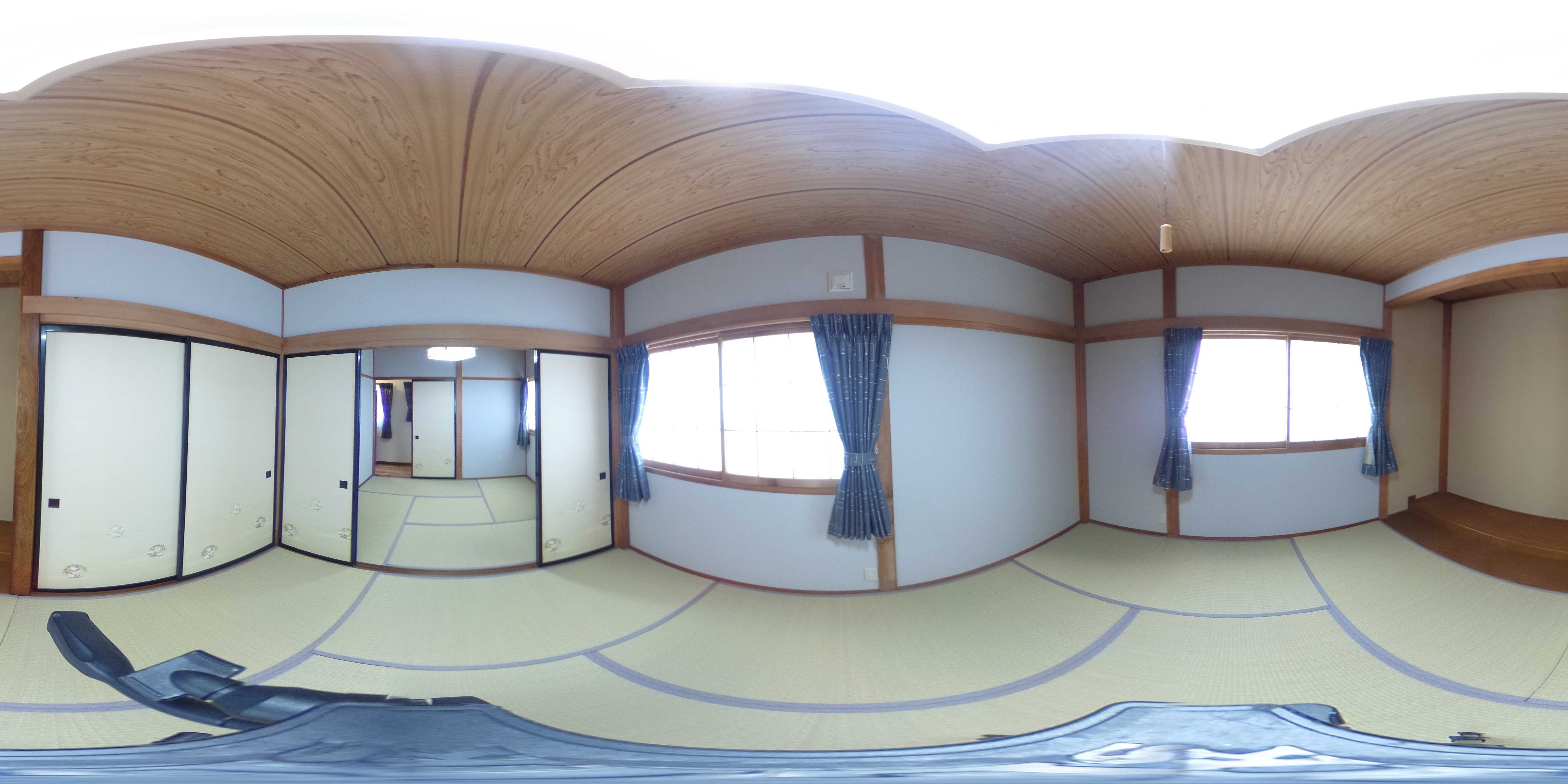穂波温泉西湯ガレージ付戸建 和室