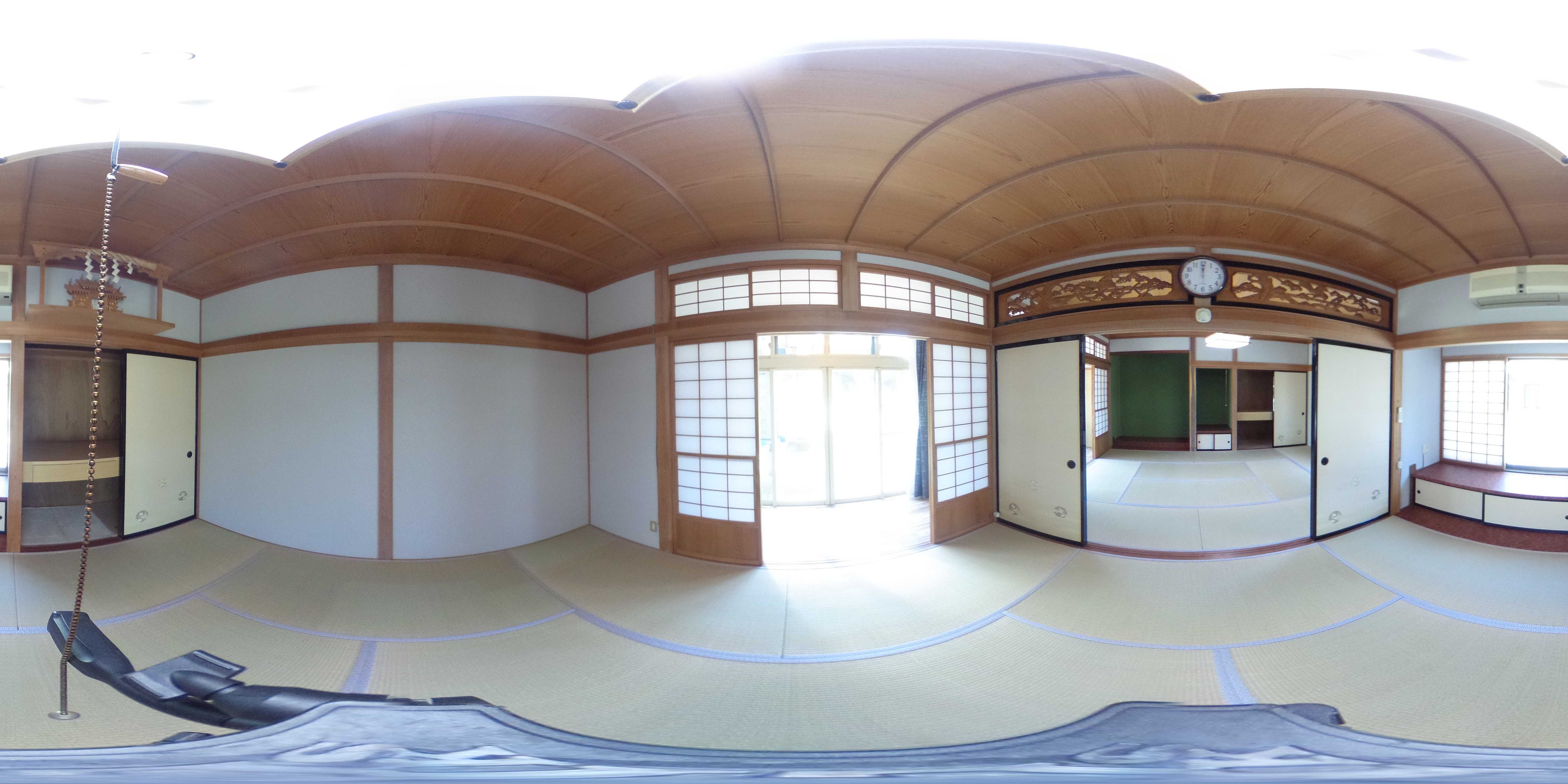 穂波温泉西湯ガレージ付戸建 リビング