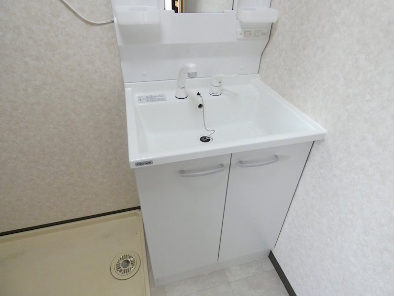 白山ハイツ 洗面所
