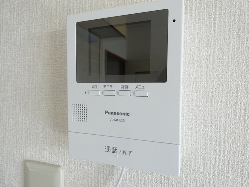 白山ハイツ セキュリティ