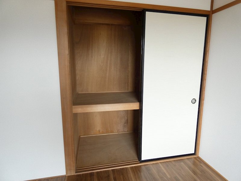 白山ハイツ 収納