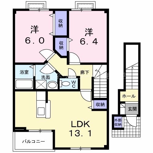 柏 間取り