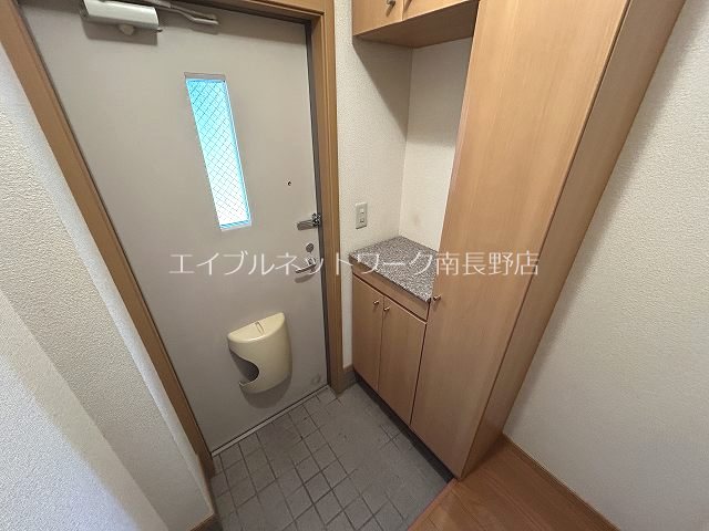柏 玄関