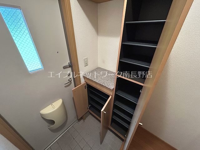 柏 玄関
