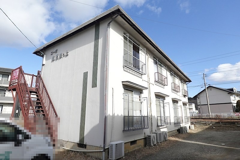 コーポあるまっと 外観