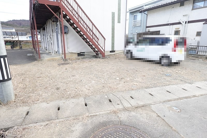 コーポあるまっと 駐車場