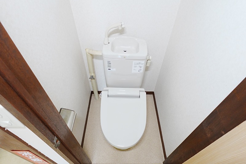 コーポあるまっと トイレ
