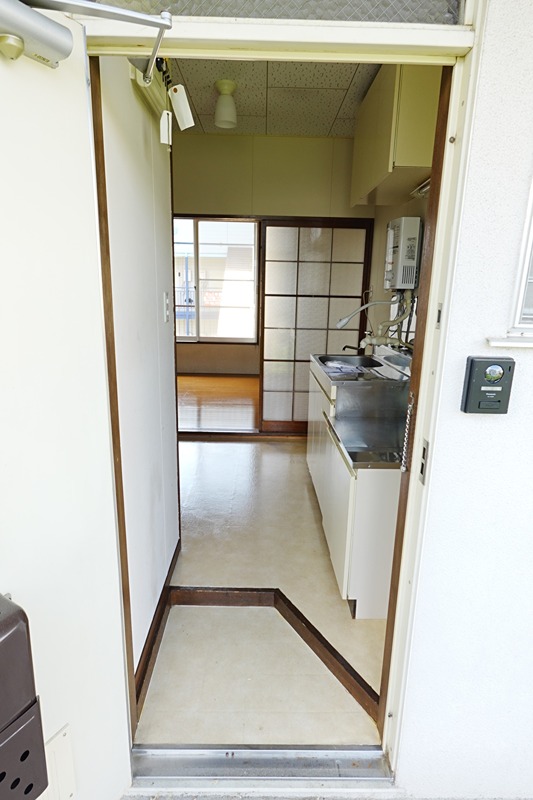 コーポあるまっと 玄関