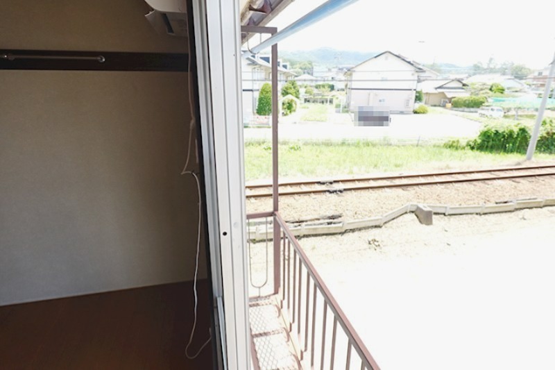 コーポあるまっと ベランダ