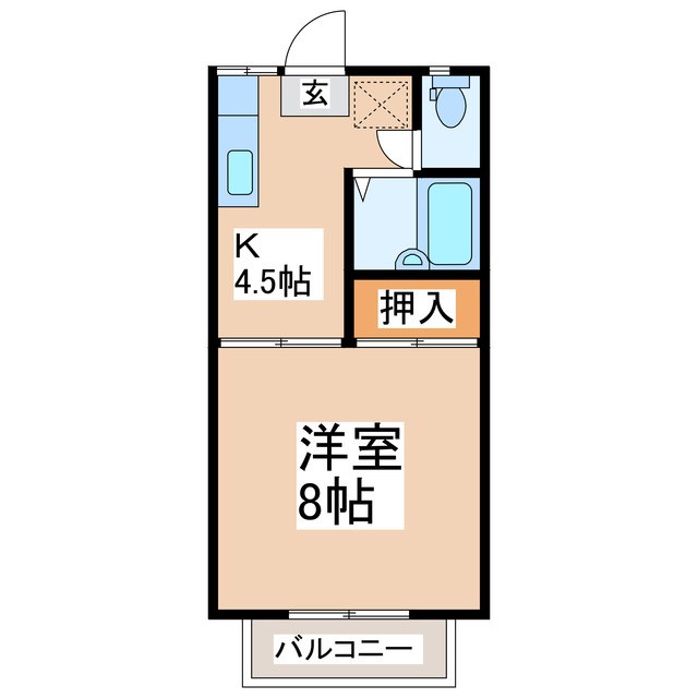ハウスポートマロミ 間取り