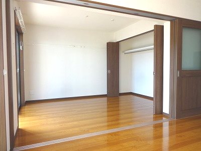 KFTマンション ベッドルーム