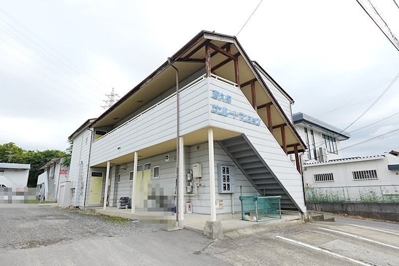 蒼久保サンルートマンション エントランス