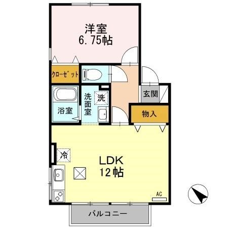 El duo・Apis A 間取り