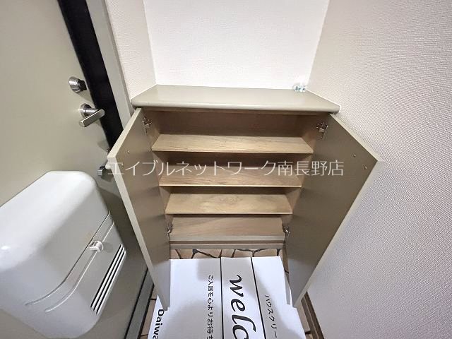 El duo・Apis A 収納