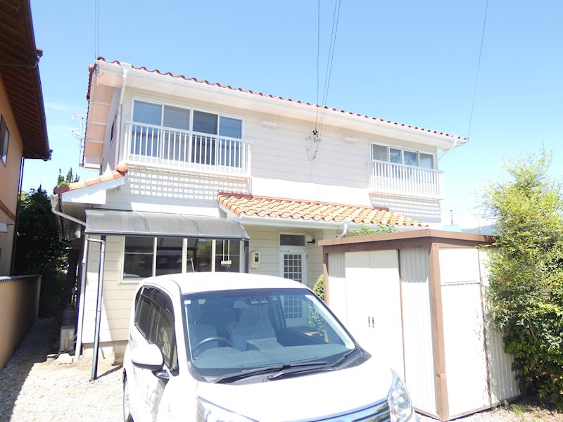 WESTFLATS A棟 外観