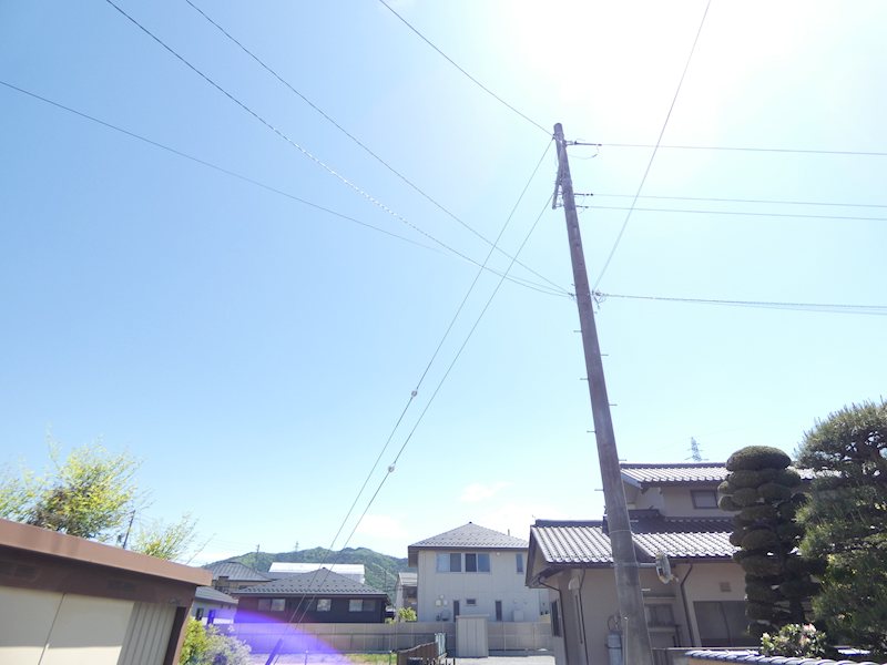 WESTFLATS A棟 眺望