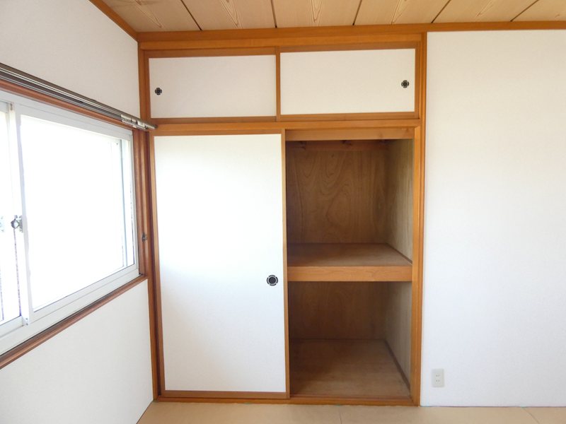 WESTFLATS A棟 収納