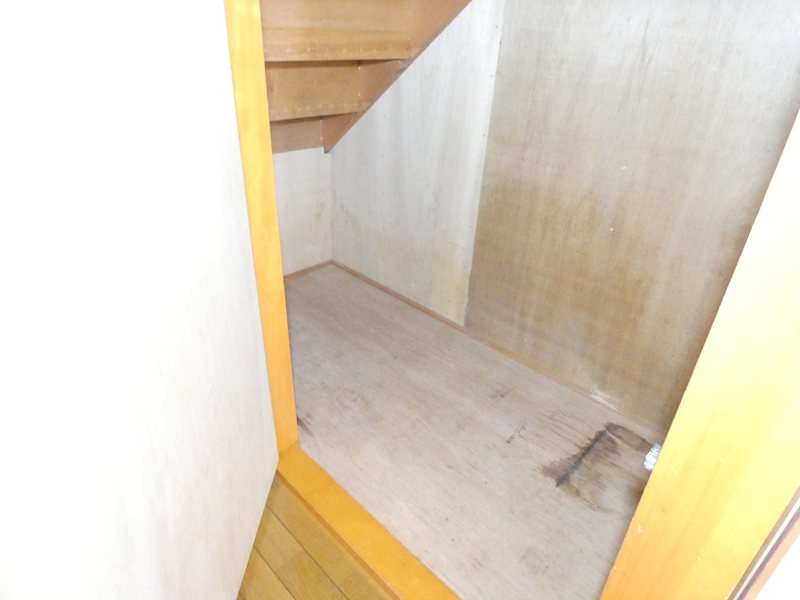WESTFLATS A棟 収納