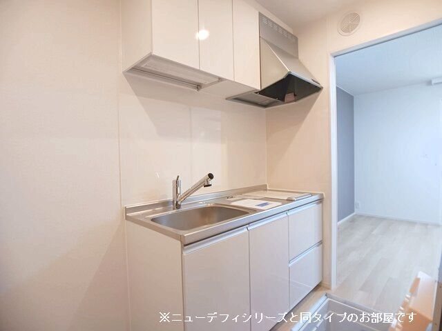 コーポ林Ⅱ キッチン