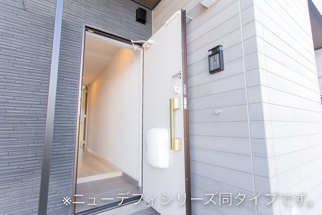 コーポ林Ⅱ 玄関