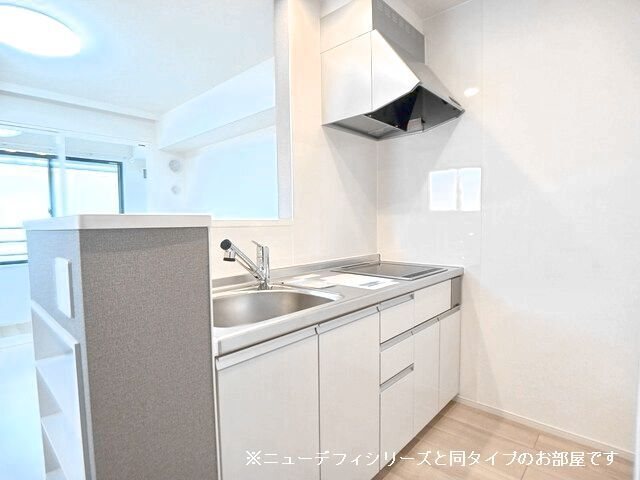 コーポ林Ⅱ キッチン