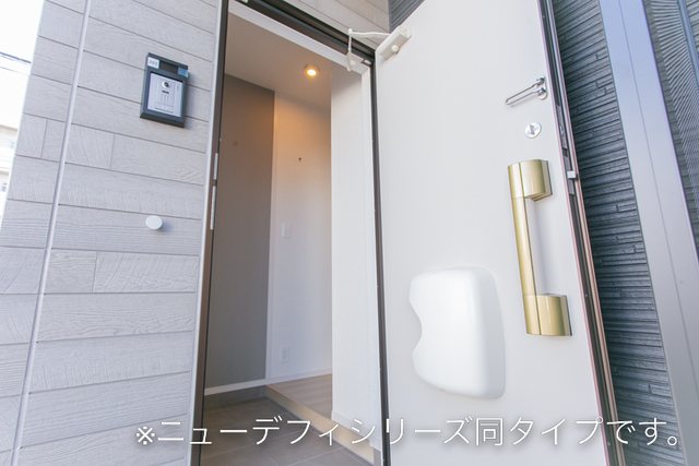 コーポ林Ⅱ 玄関