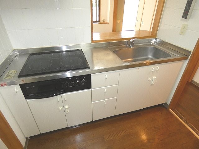 ライトコート青山 キッチン