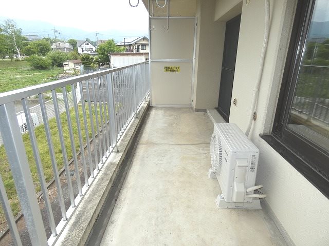 ライトコート青山 ベランダ