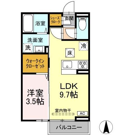 ネオ・アコール 間取り
