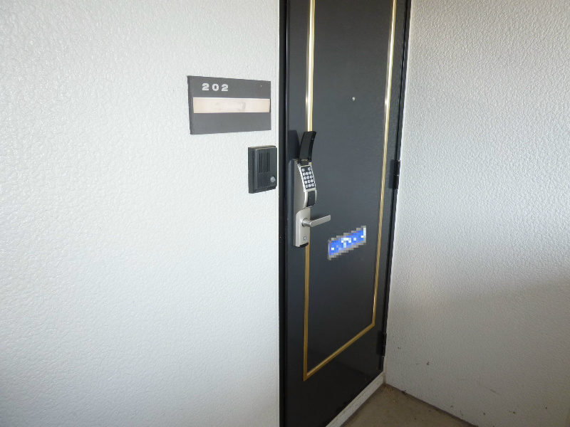 セジュールアップル　A セキュリティ